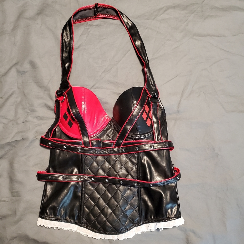Harley Quinn Corset